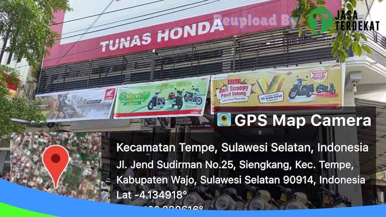 Gambar TUNAS HONDA – CABANG SENGKANG di Wajo, Sulawesi Selatan ke 1