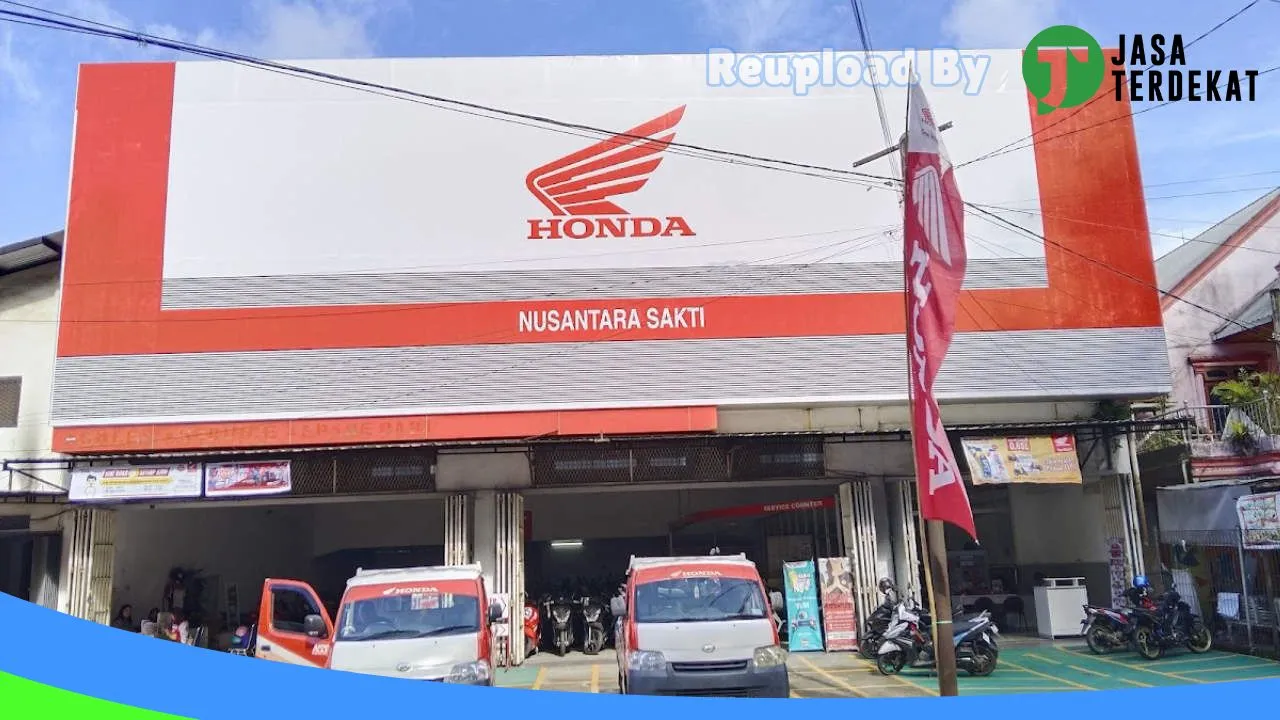 Gambar Dealer Honda Nusantara Sakti Makale di Tana Toraja, Sulawesi Selatan ke 1