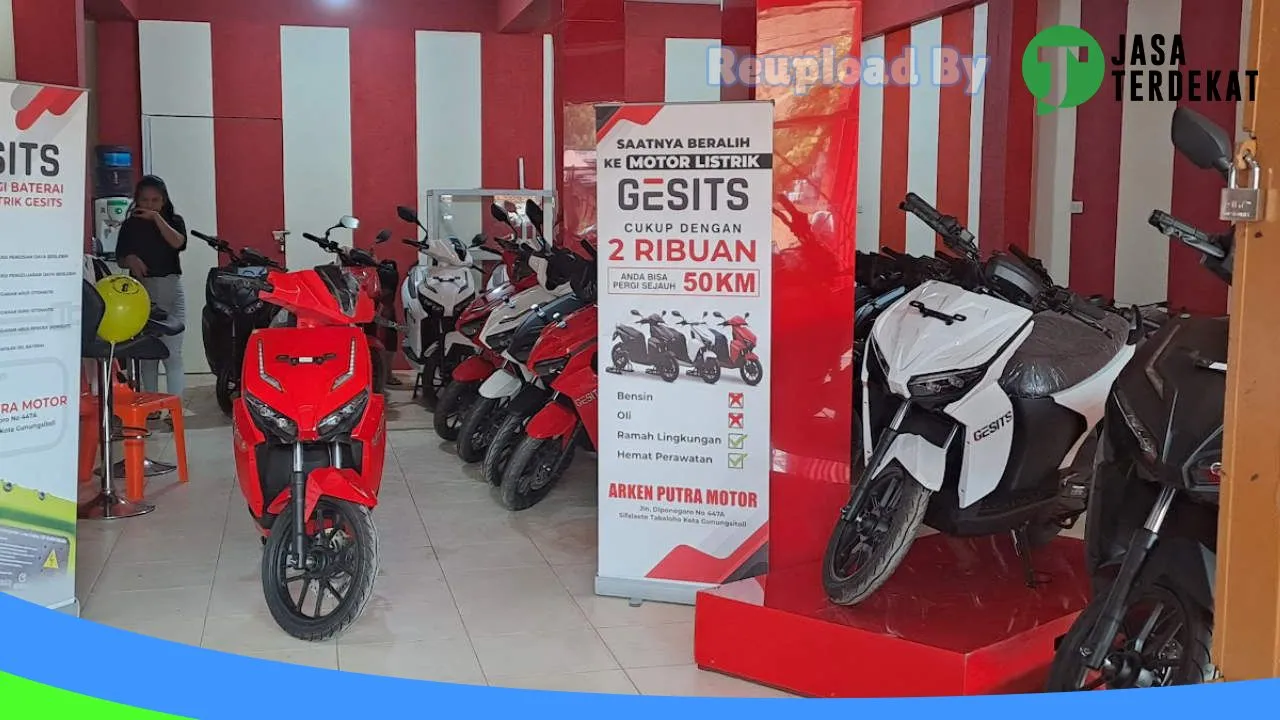 Gambar Arken Motor di Gunungsitoli, Sumatera Utara ke 3