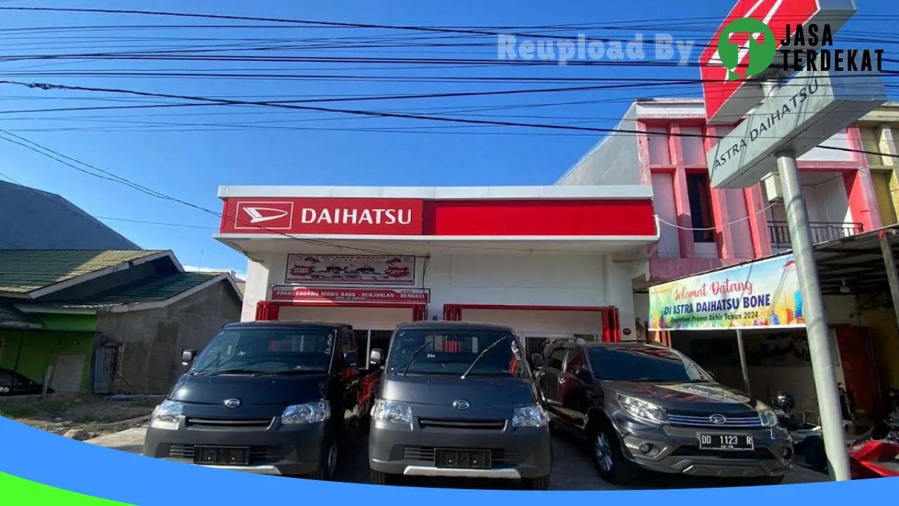 Gambar Astra Daihatsu Bone di Bone, Sulawesi Selatan ke 2