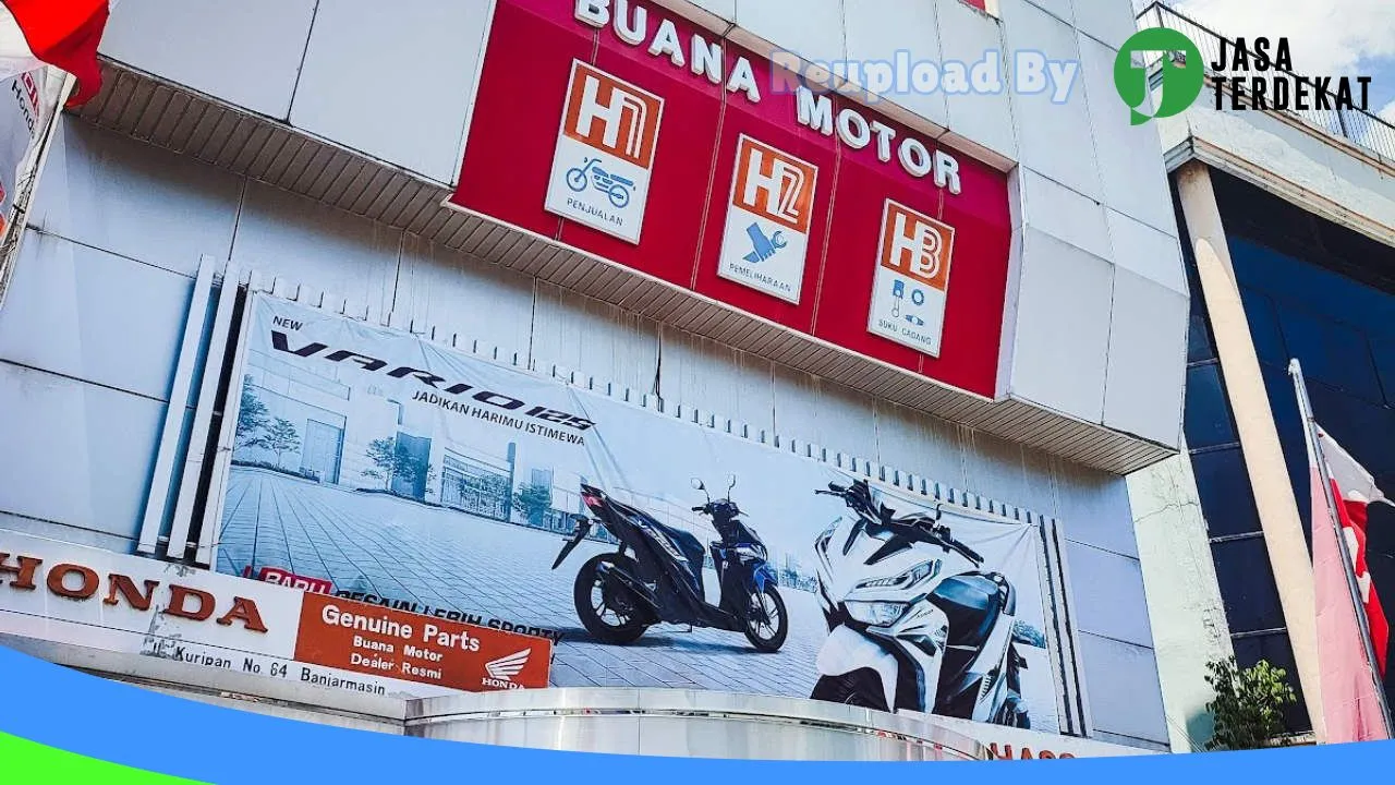 Gambar Dealer Honda Buana Motor di Kota Banjarmasin, Kalimantan Selatan ke 2