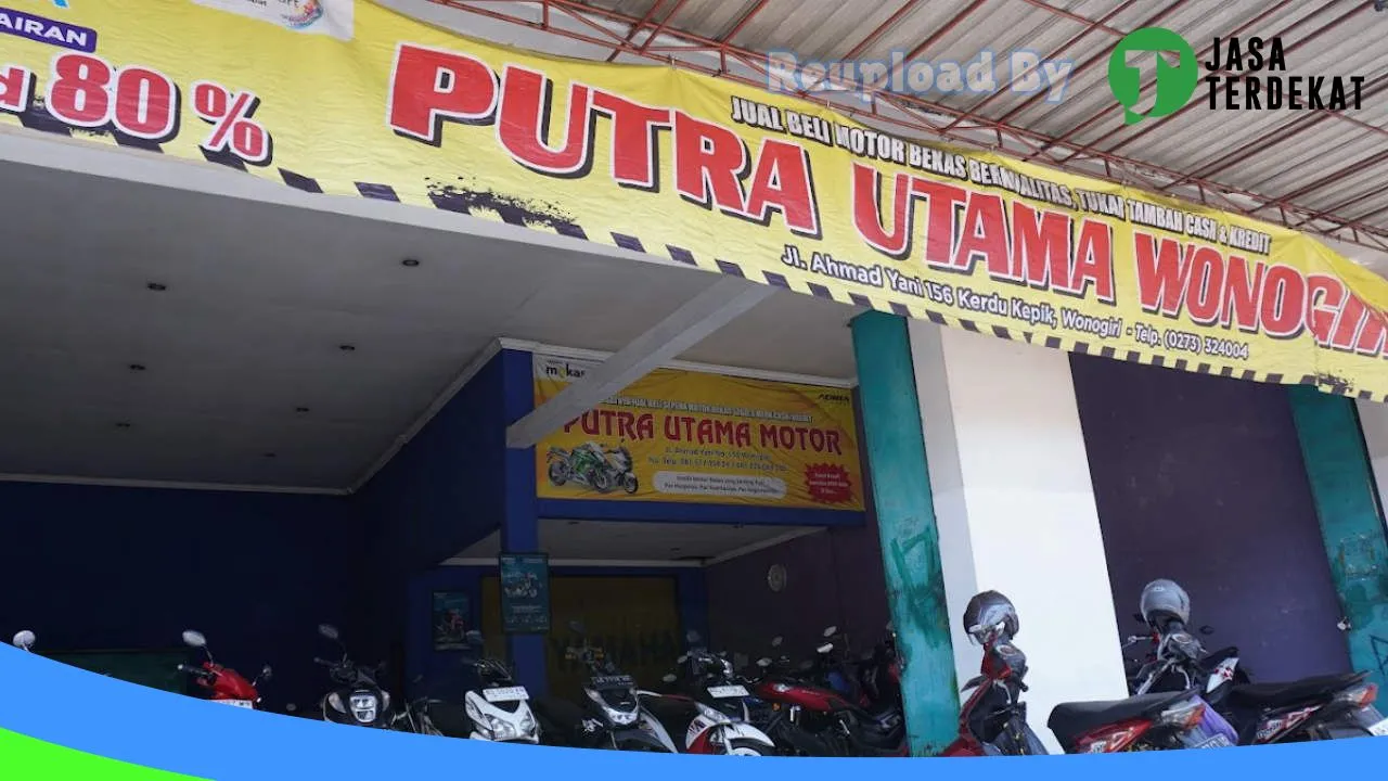 Gambar Motor Bekas Putra Utama Wonogiri di Wonogiri, Jawa Tengah ke 1