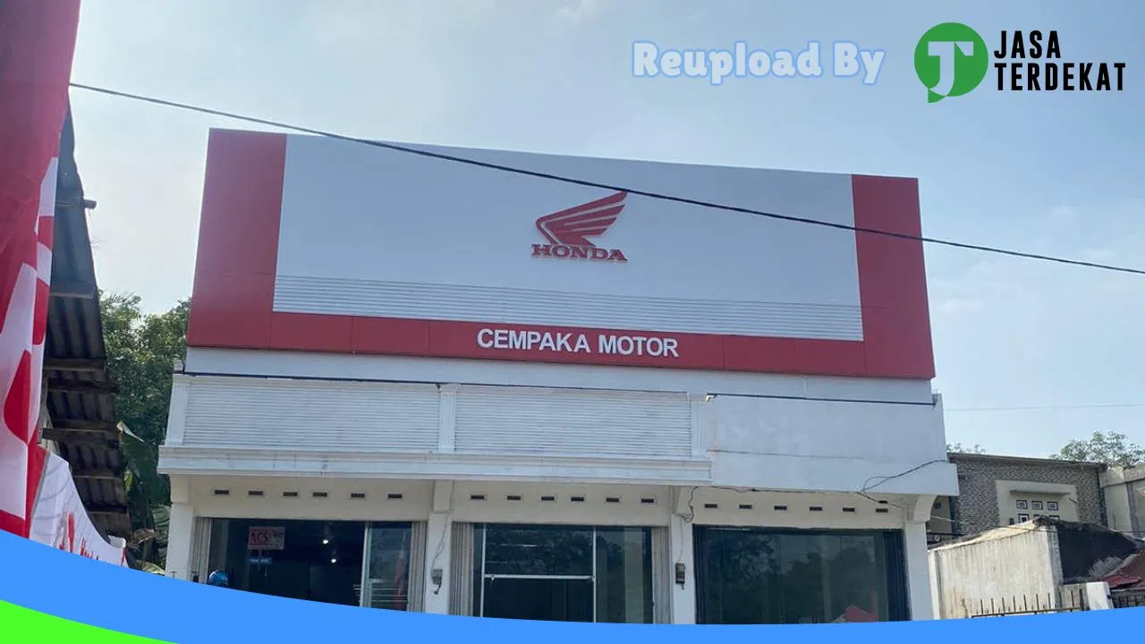 Gambar Dealer Honda Cempaka Motor Koto Baru di Dharmasraya, Sumatera Barat ke 1