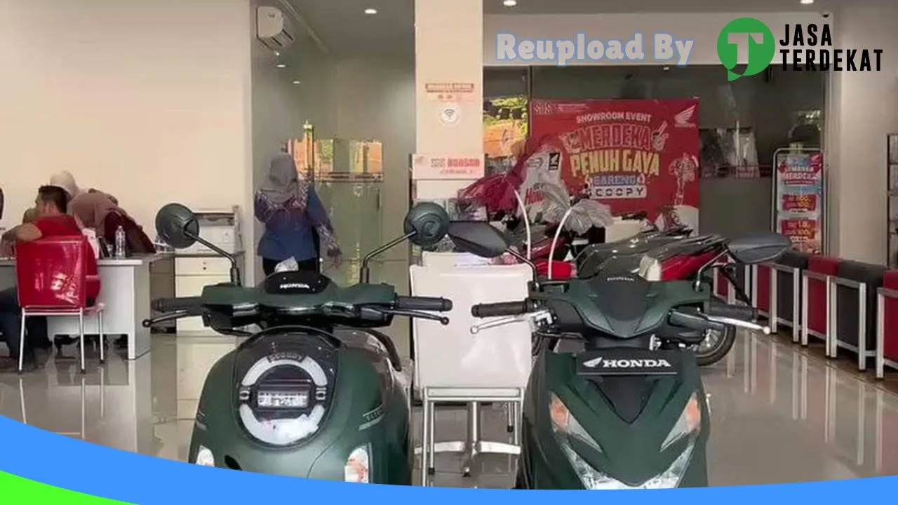 Gambar Honda SUMBER DJAJA SEJAHTERA (dh. AKOR) di Bangkalan, Jawa Timur ke 3