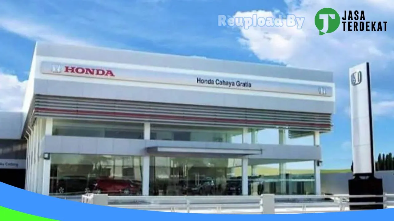 Gambar Dealer Mobil Honda Sultra di Konawe Selatan, Sulawesi Tenggara ke 1