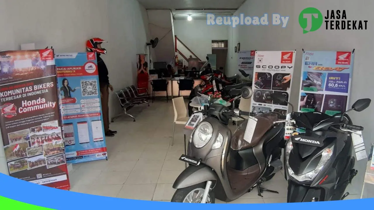 Gambar Dealer Honda Nusantara Sakti Sanggau di Sanggau, Kalimantan Barat ke 2