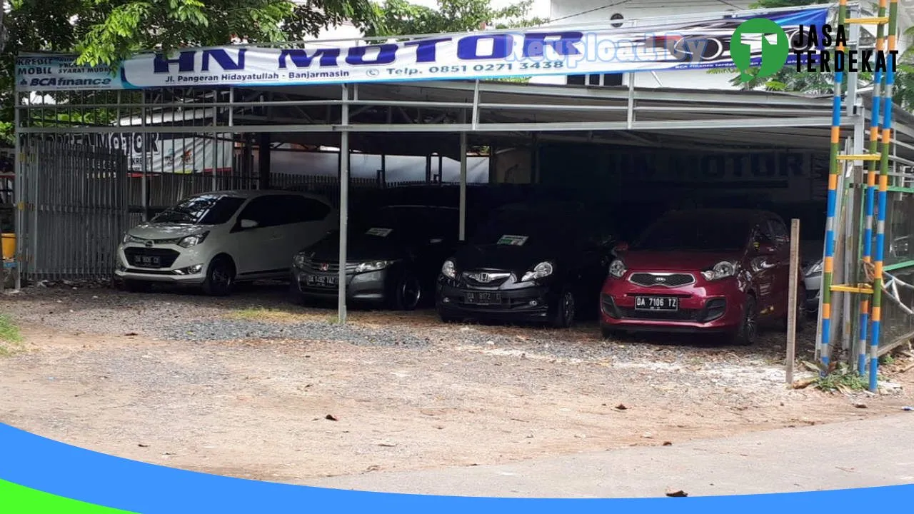 Gambar SHOWROOM HN JAYA MOTOR BANJARMASIN di Banjar, Kalimantan Selatan ke 5
