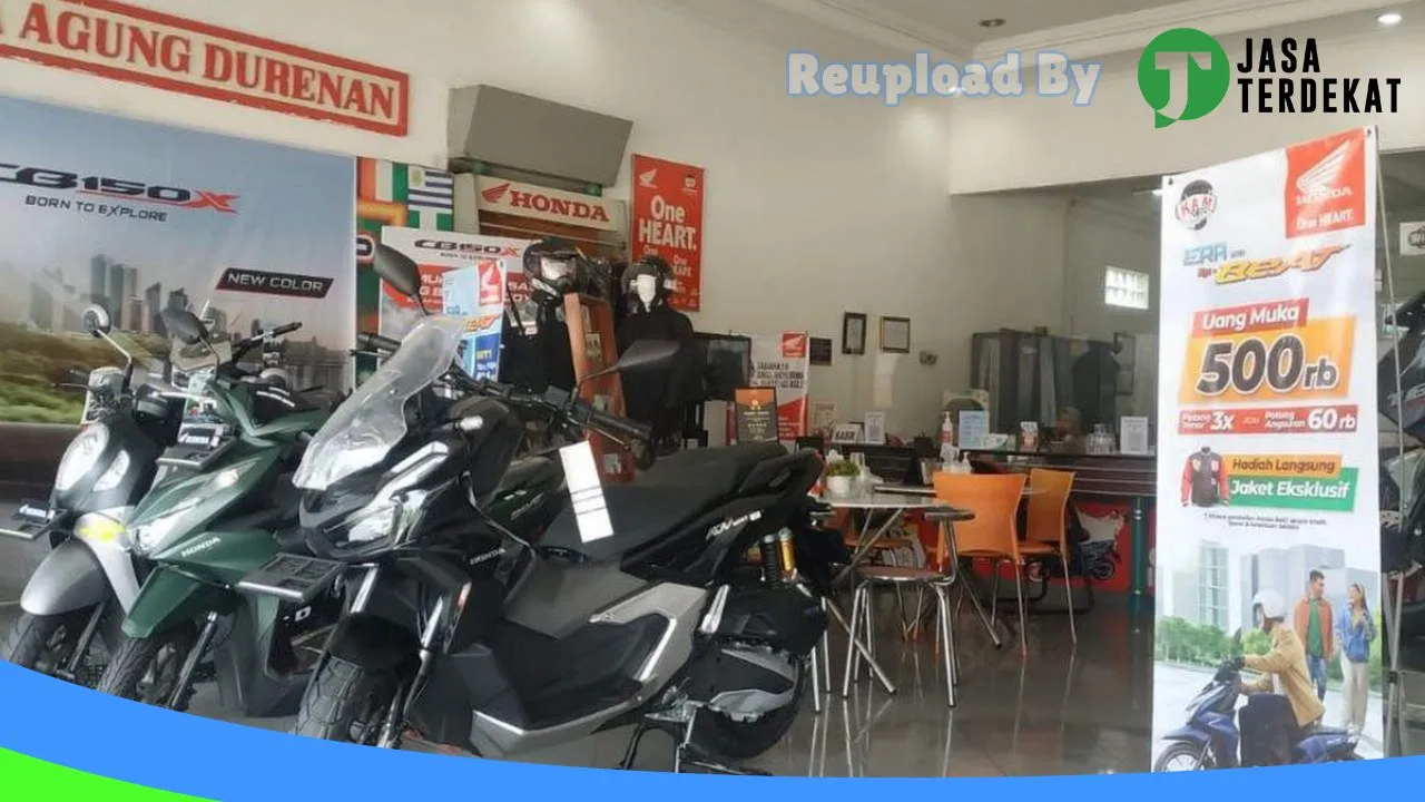 Gambar Karya Agung Motor Durenan – AHASS 01988 di Trenggalek, Jawa Timur ke 4