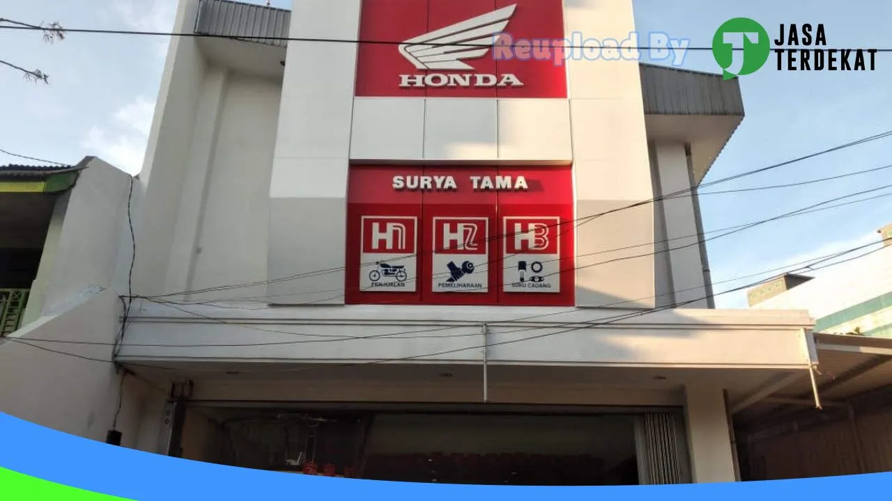Gambar Dealer Motor Honda Surya Tama di Kota Surabaya, Jawa Timur ke 1