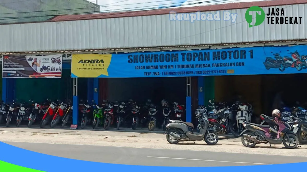 Gambar Showroom Topan Motor di Kotawaringin Barat, Kalimantan Tengah ke 3