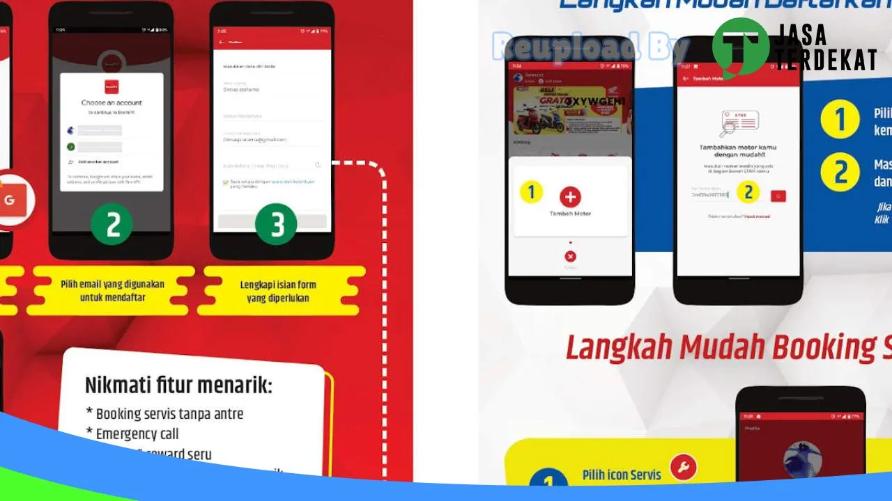 Gambar AHASS Nasional Perkasa Motor Bajawa di Ngada, Nusa Tenggara Timur ke 4