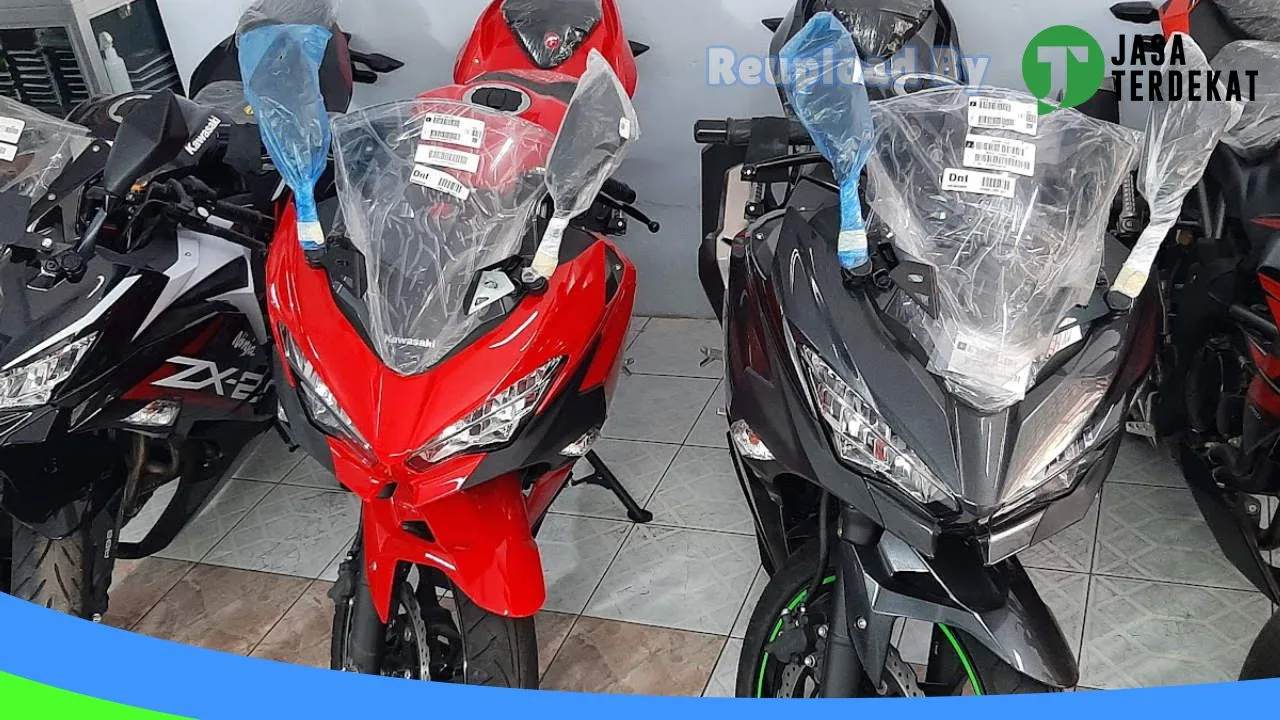 Gambar KAWASAKI R. TJANG MOTOR SENGKANG di Wajo, Sulawesi Selatan ke 5
