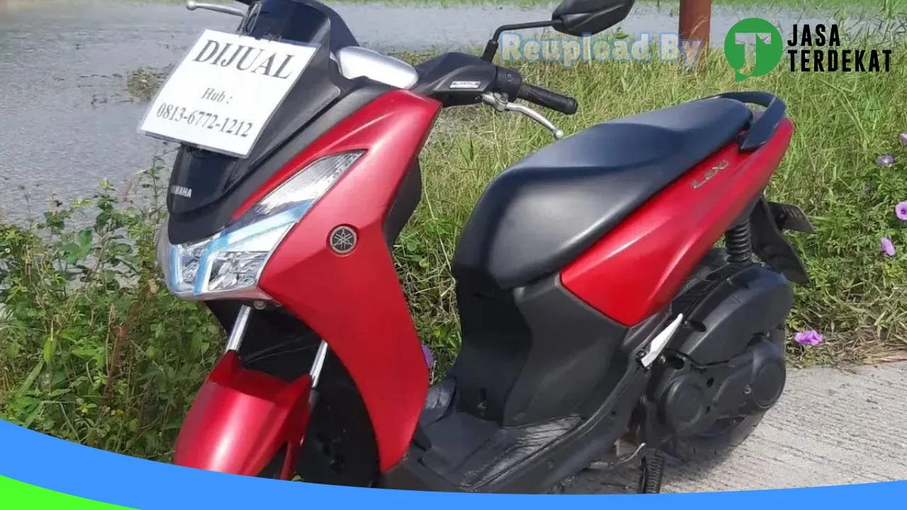 Gambar Metek Motor di Sungai Penuh, Jambi ke 1