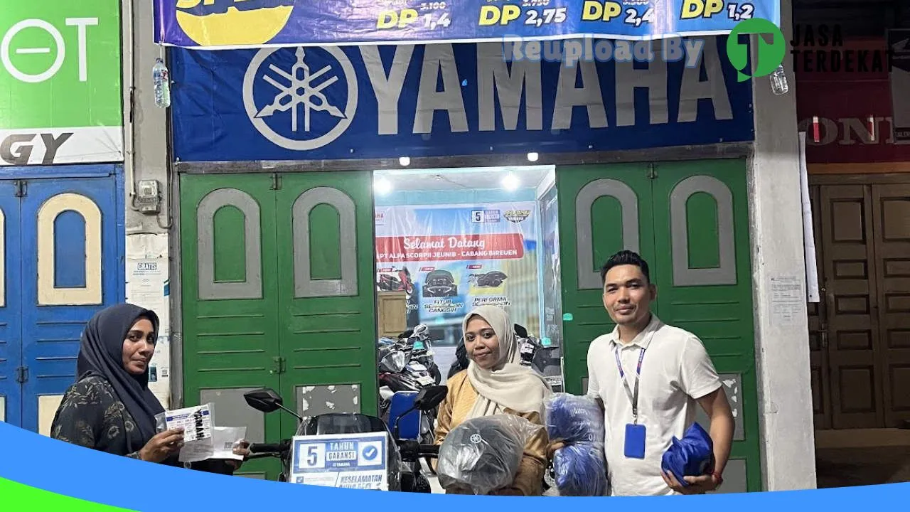 Gambar YAMAHA ALFA SCORPII JEUNIEB di Bireuen, Aceh ke 3