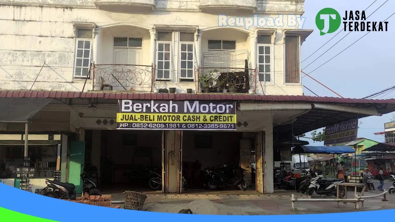 Gambar Showroom Berkah Motor di Aceh Tamiang, Aceh ke 1