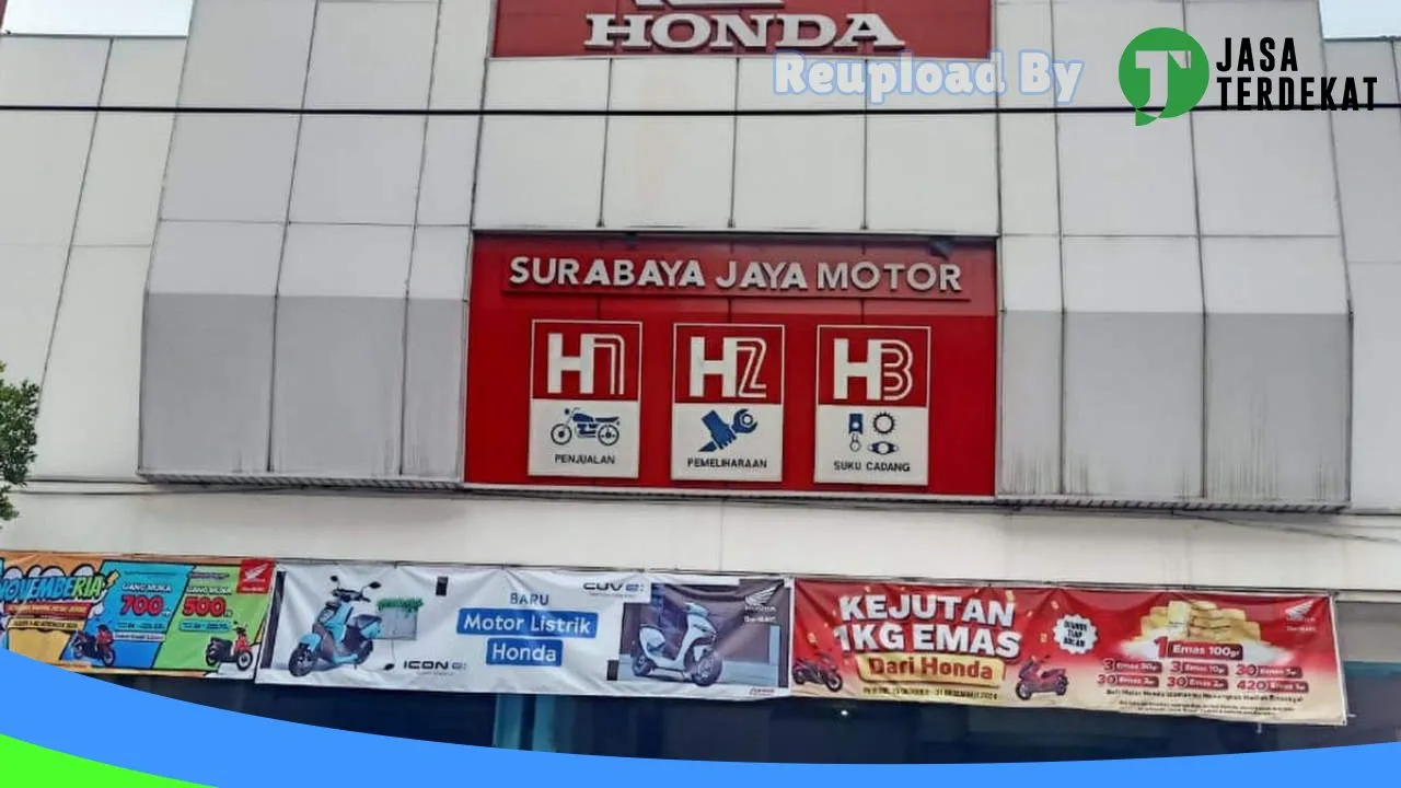 Gambar Honda Surabaya Jaya Motor di Ngawi, Jawa Timur ke 3