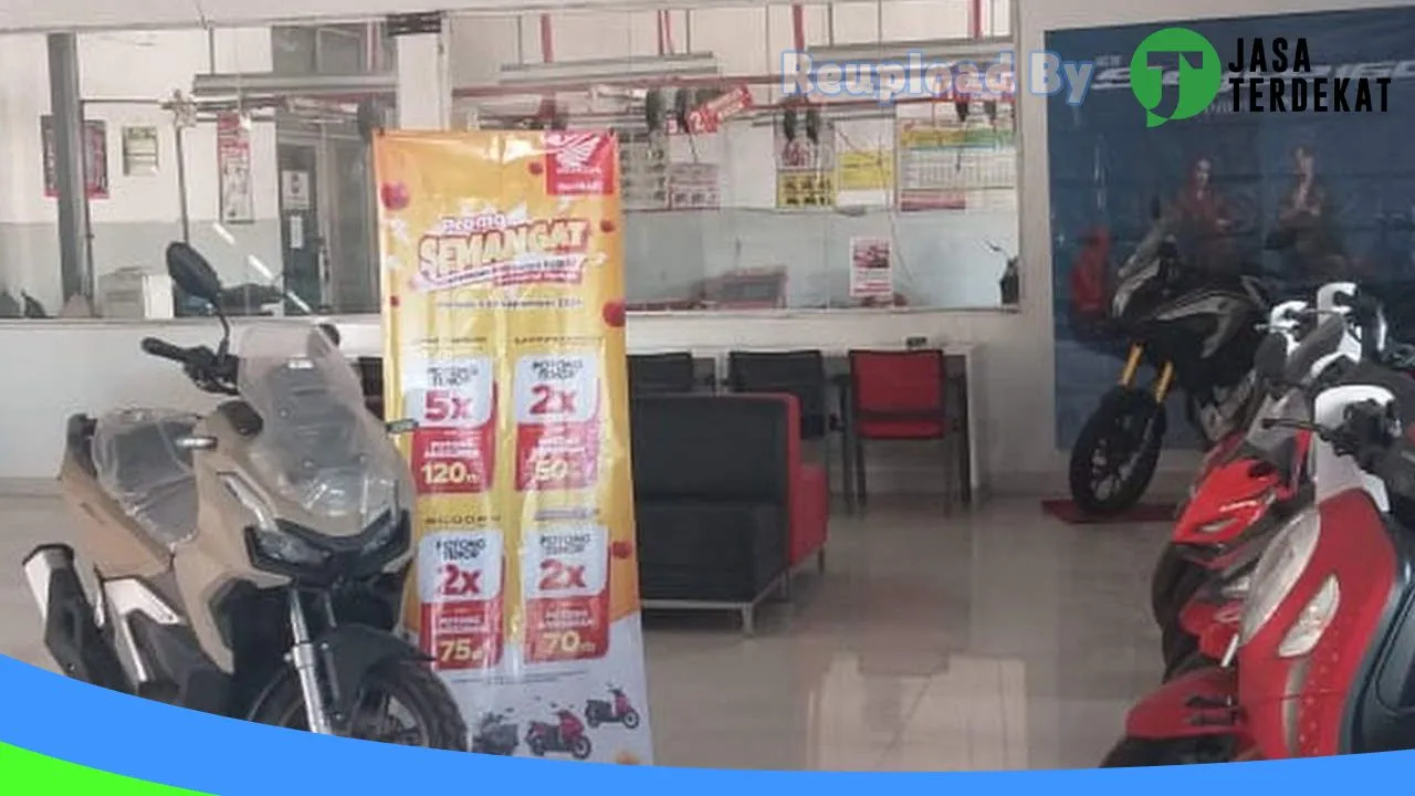 Gambar Dealer Honda Nusantara Sakti Waikabubak di Sumba Barat Daya, Nusa Tenggara Timur ke 3