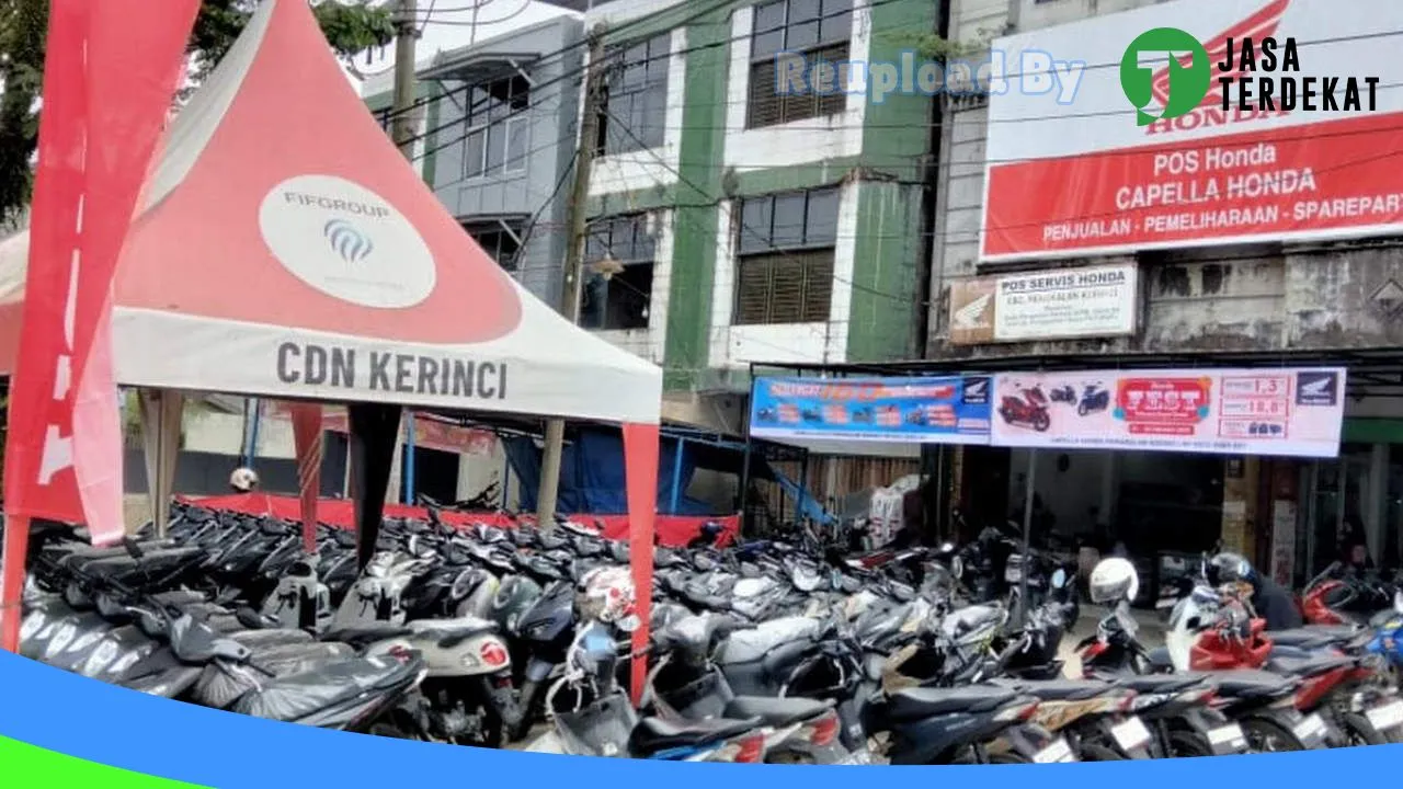 Gambar Dealer Honda PT Capella Dinamik Nusantara – Pangkalan Kerinci official di Kerinci, Jambi ke 3