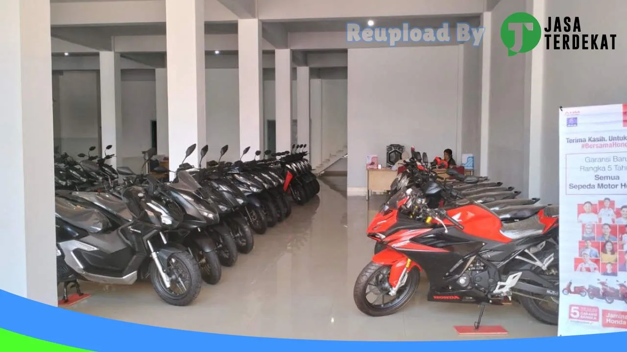 Gambar Mitra Aneka Motor Pos Raha di Buton Utara, Sulawesi Tenggara ke 3