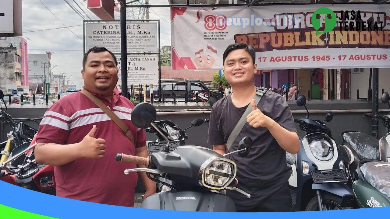 Gambar Dealer Honda Anugerah Kencana Motor Lubuk Linggau di Lubuklinggau, Sumatera Selatan ke 3