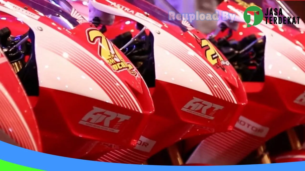 Gambar Astra Motor Racing Team di Mamberamo Raya, Papua ke 2