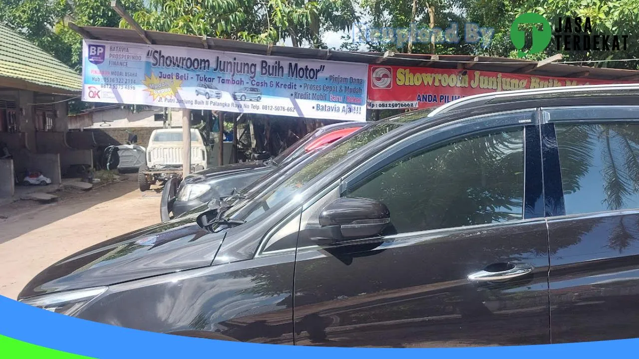 Gambar Showroom Junjung Buih Motor di Palangka Raya, Kalimantan Tengah ke 1
