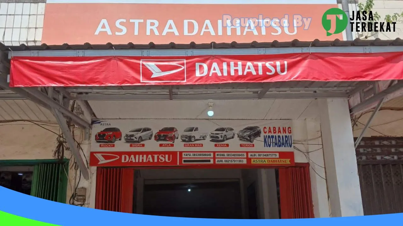 Gambar Astra Daihatsu Kotabaru di Kotabaru, Kalimantan Selatan ke 3
