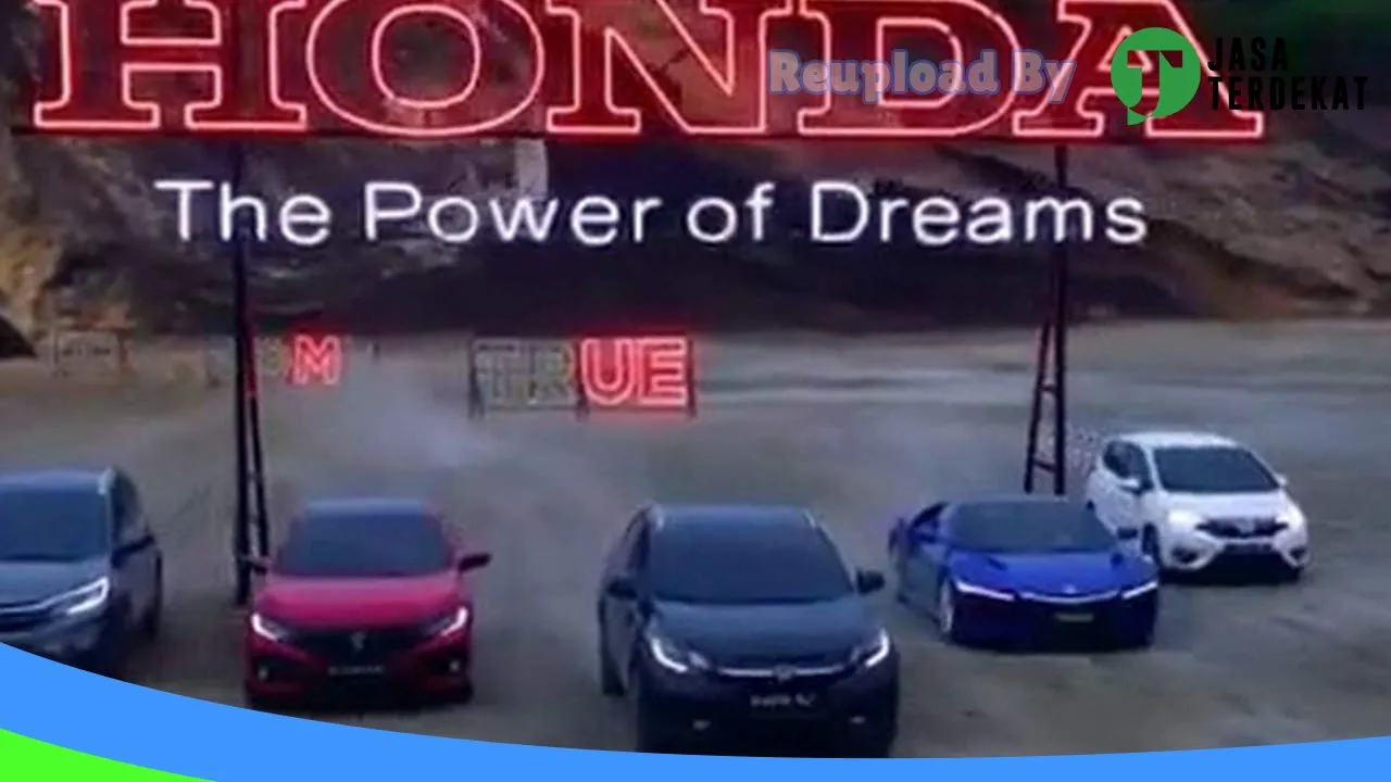 Gambar Dealer Mobil Honda Trio Pangkalan Bun di Kotawaringin Barat, Kalimantan Tengah ke 1