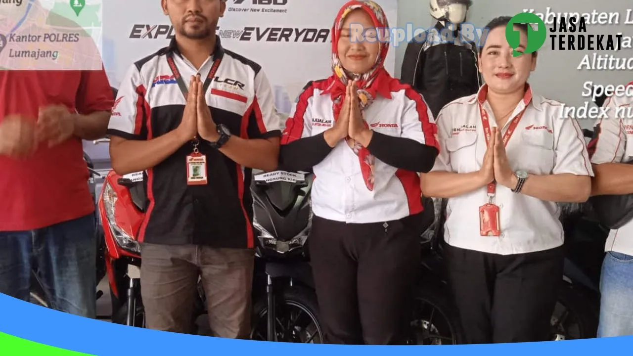 Gambar DEALER HONDA SUMBERMAS MOTOR LUMAJANG di Lumajang, Jawa Timur ke 3
