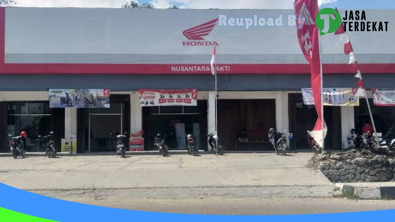 Gambar Dealer Honda Nusantara Sakti Waikabubak di Sumba Barat Daya, Nusa Tenggara Timur ke 1