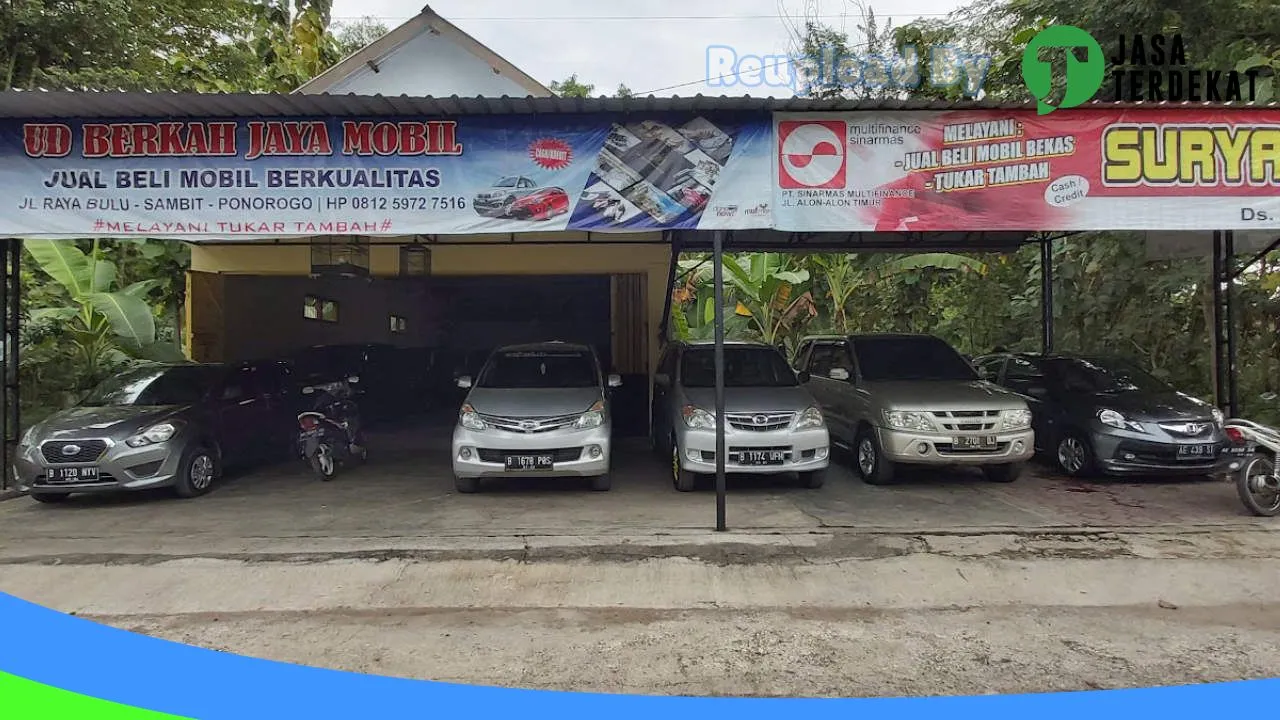 Gambar BERKAH JAYA MOBIL Ponorogo di Ponorogo, Jawa Timur ke 3