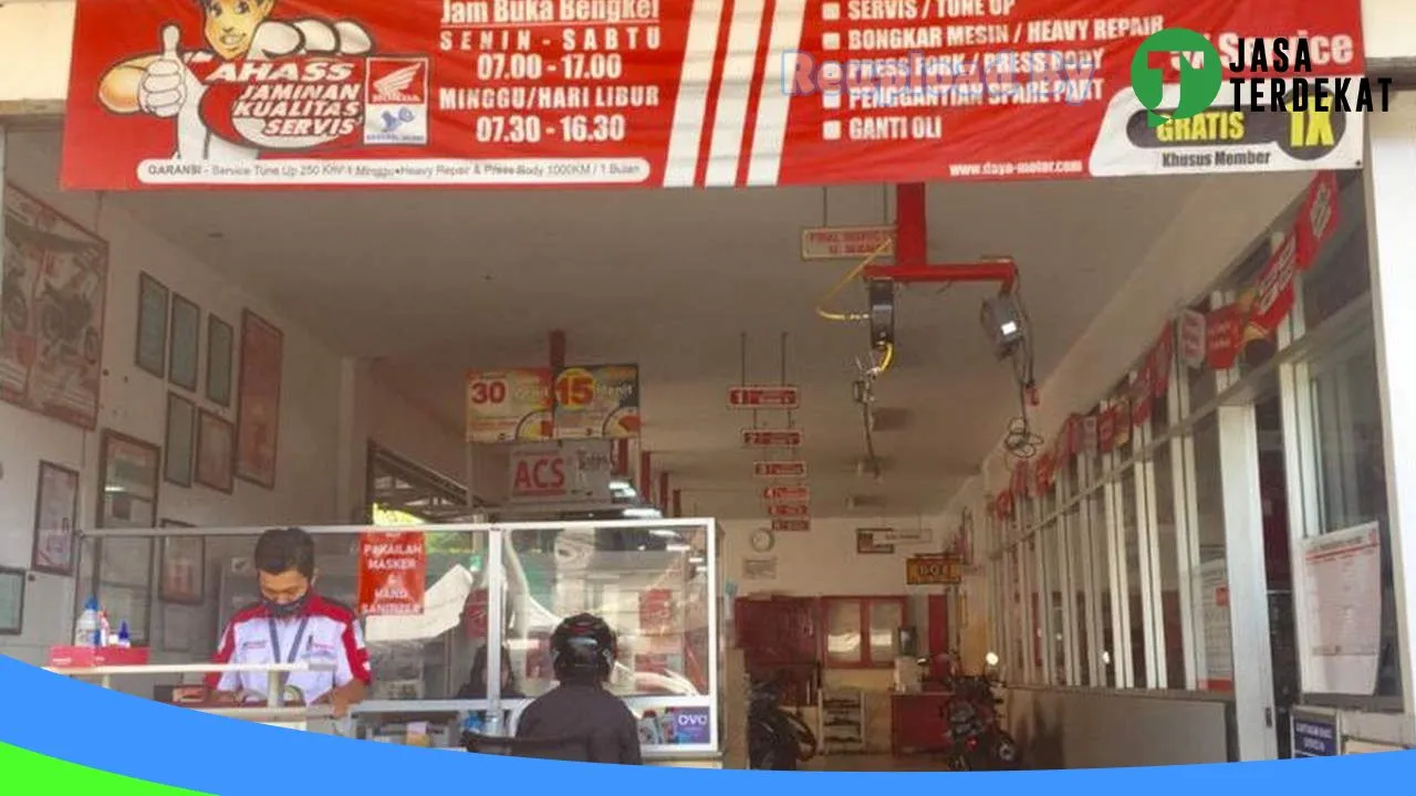 Gambar Dealer Honda Daya Motor Sukabumi di Sukabumi, Jawa Barat ke 5