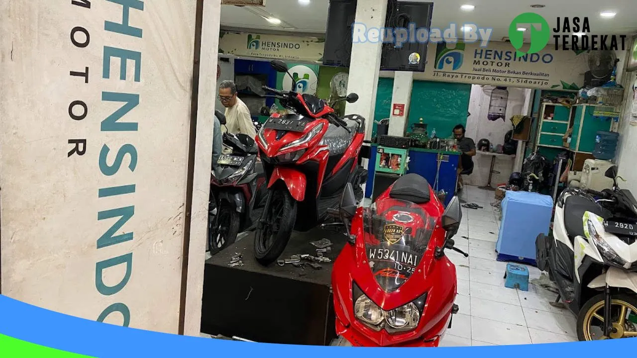 Gambar Hensindo Motor di Sidoarjo, Jawa Timur ke 2