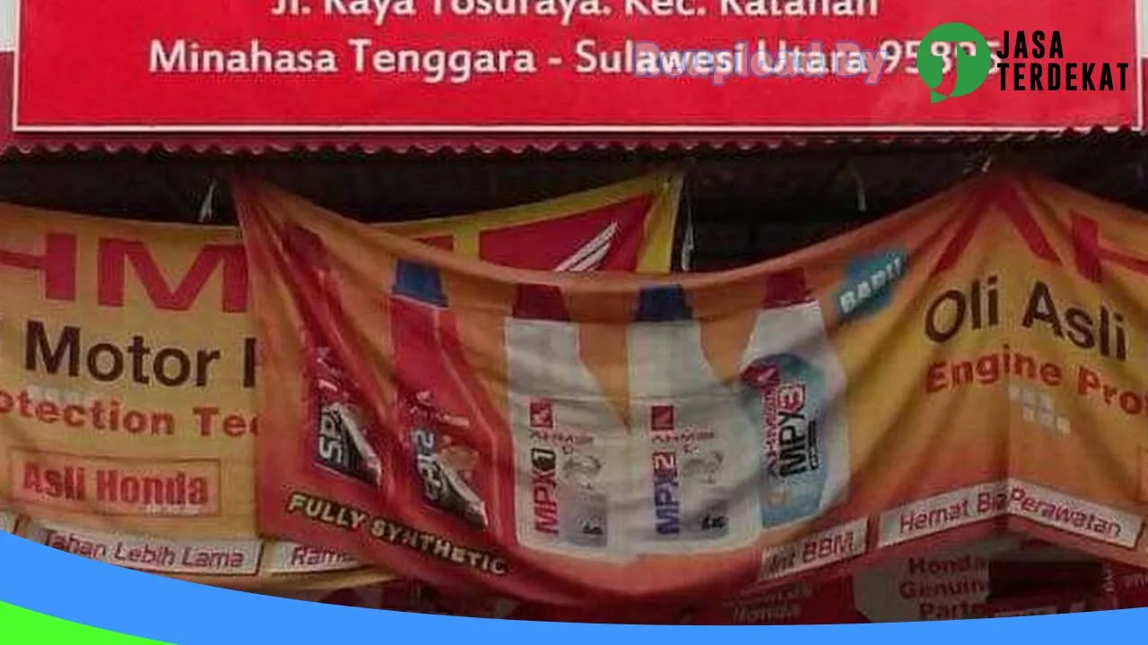 Gambar SPORTIVO MOTOR / AHASS BELANG MOTOR di Minahasa Tenggara, Sulawesi Utara ke 1