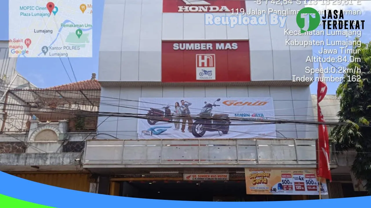 Gambar DEALER HONDA SUMBERMAS MOTOR LUMAJANG di Lumajang, Jawa Timur ke 2
