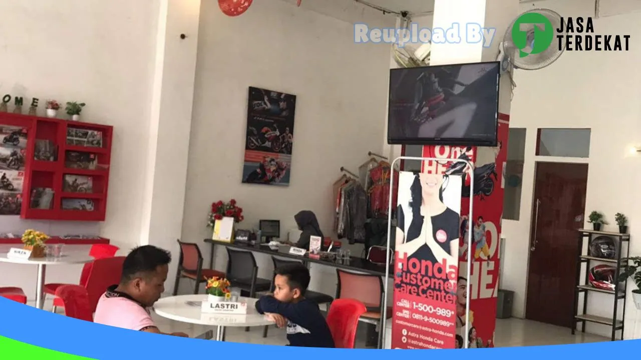 Gambar Dealer Honda Sahabat Motor Solok di Solok, Sumatera Barat ke 5