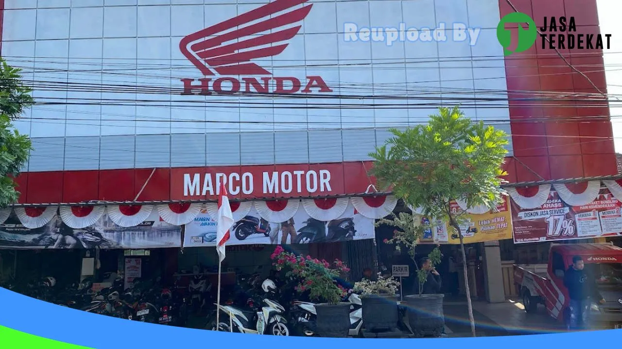 Gambar DEALER & AHASS MARCO MOTOR MAGETAN di Magetan, Jawa Timur ke 2