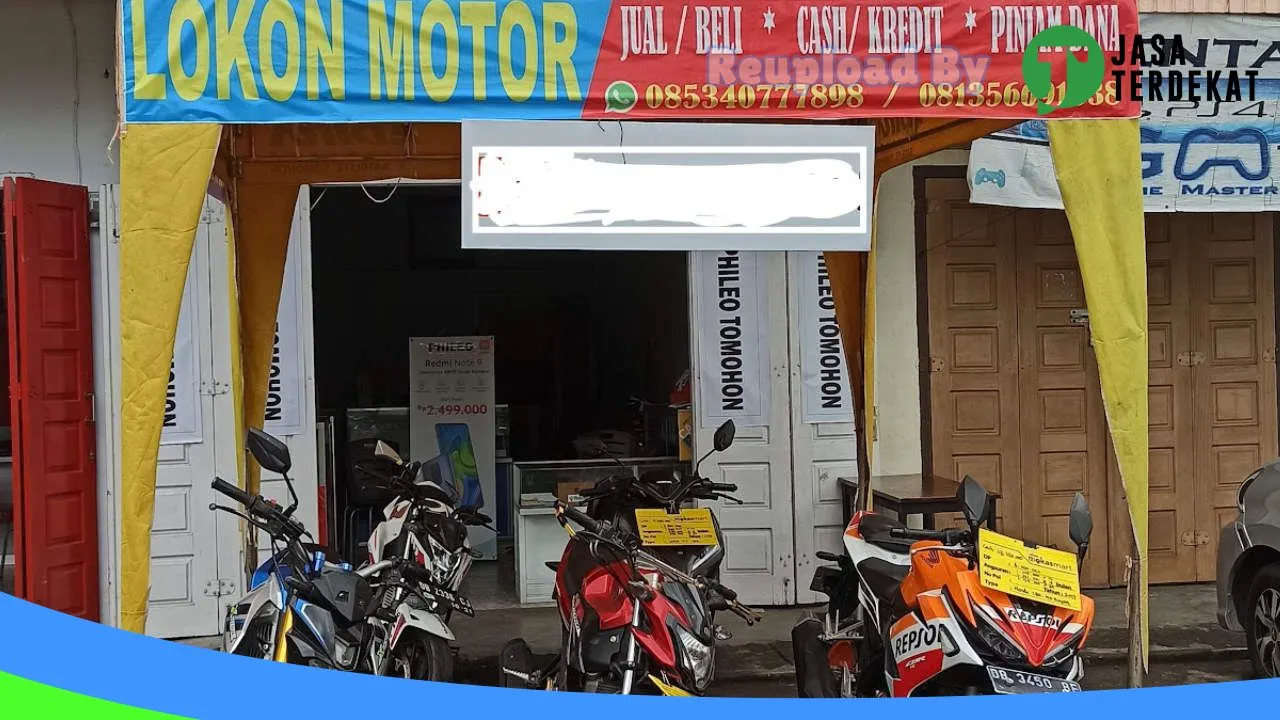 Gambar Lokon Motor di Tomohon, Sulawesi Utara ke 1