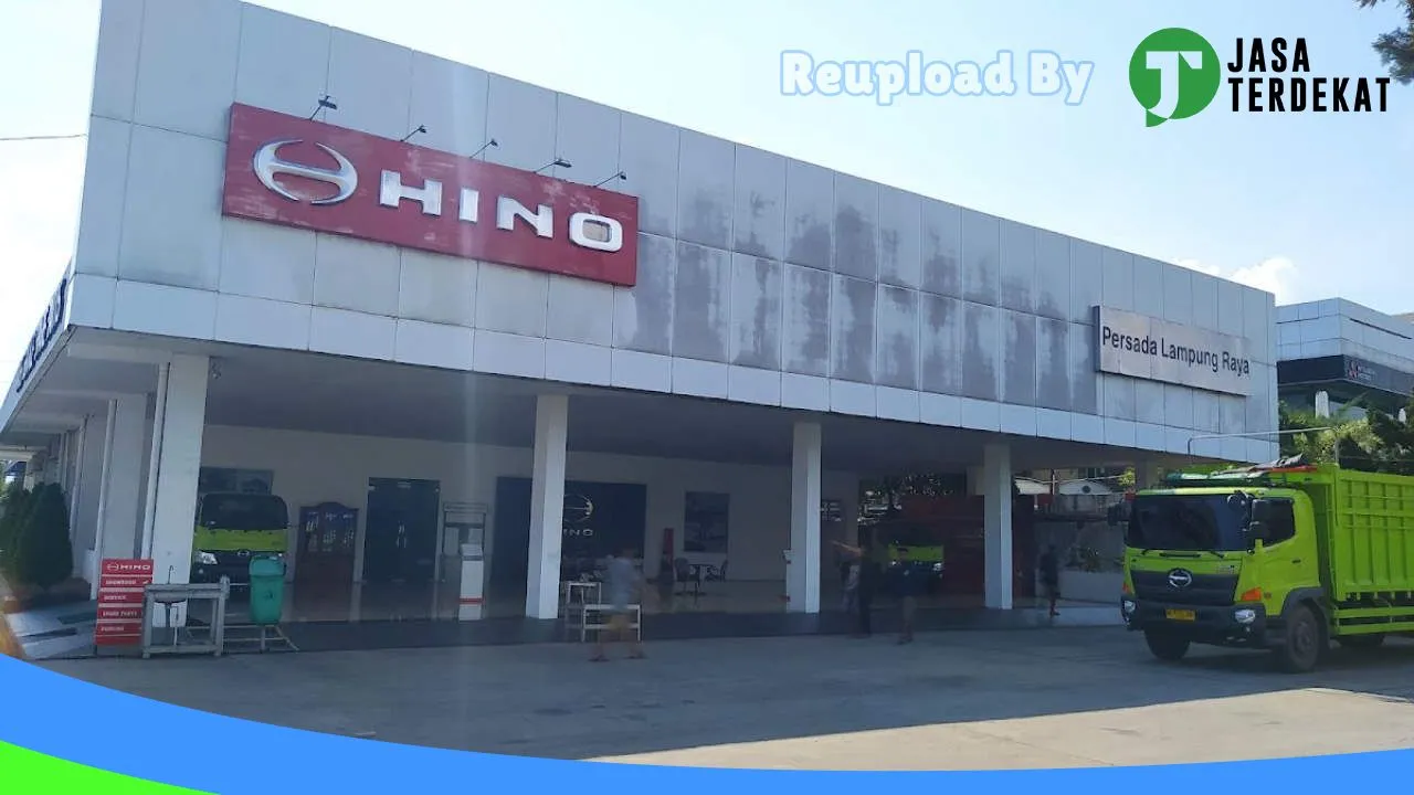 Gambar Hino Natar Lampung – PT. Persada Lampung Raya di Lampung Selatan, Lampung ke 2