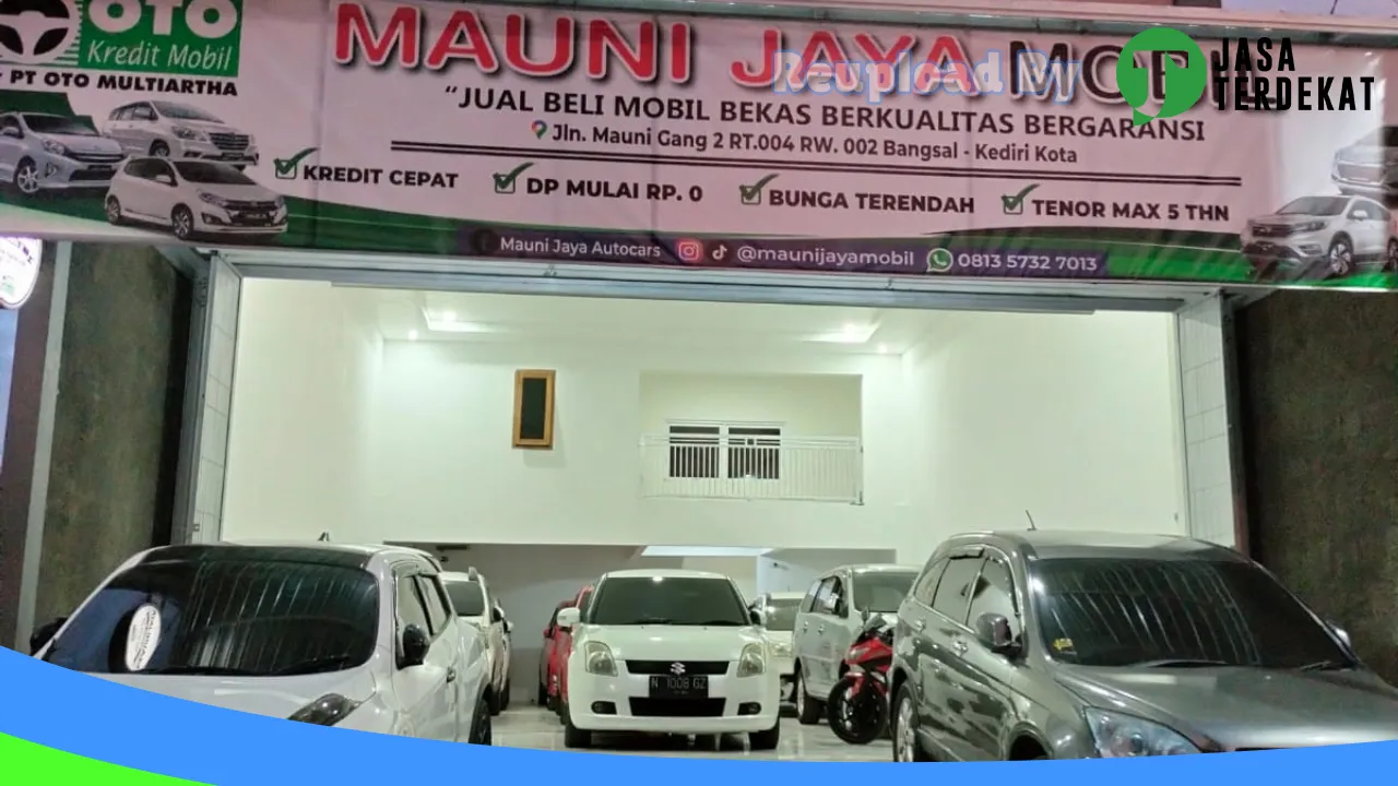 Gambar Mauni Jaya Mobil di Kediri, Jawa Timur ke 1