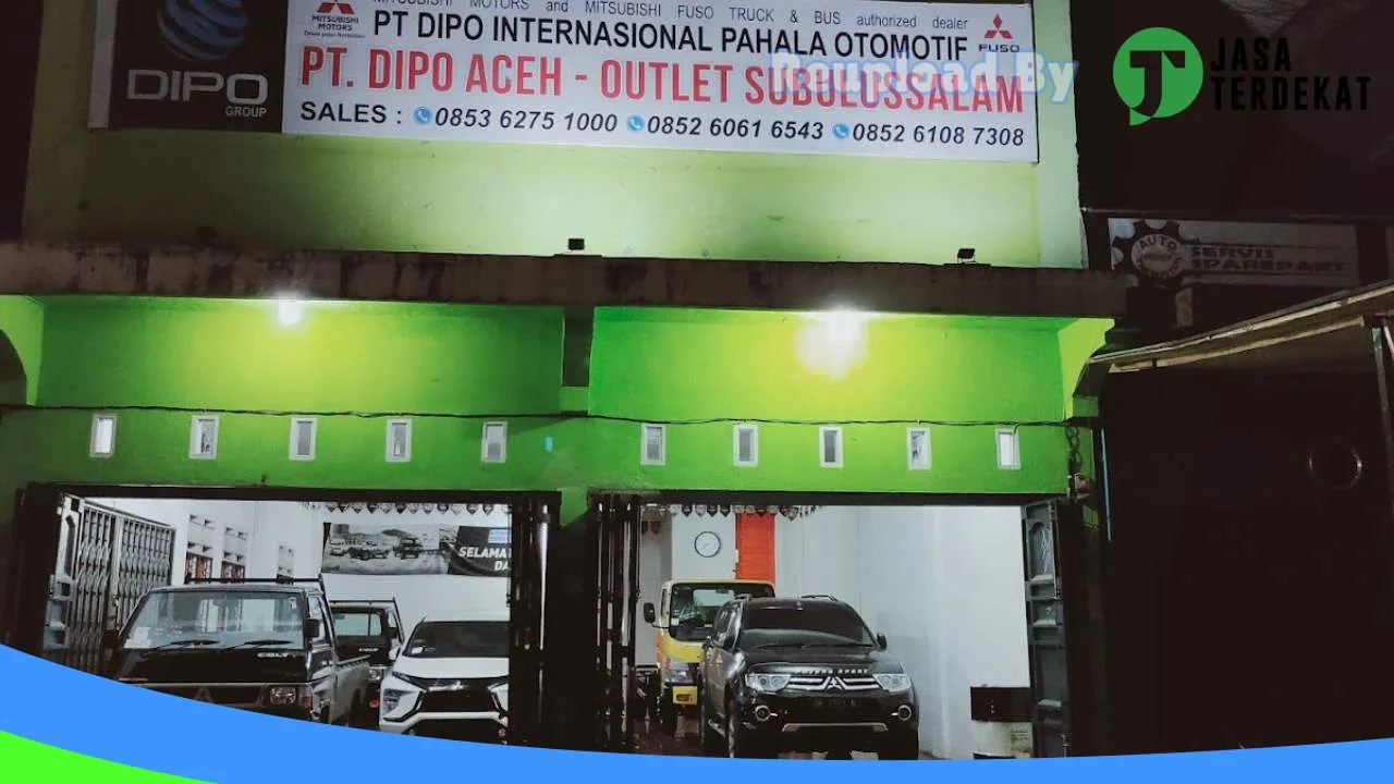 Gambar MITSUBISHI SUBULUSSALAM, PT. DIPO ACEH di Aceh Singkil, Aceh ke 1