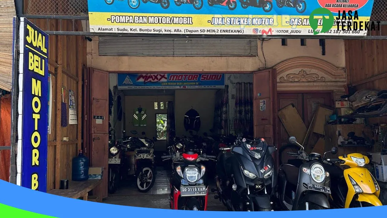 Gambar MAXX MOTOR SUDU di Enrekang, Sulawesi Selatan ke 1