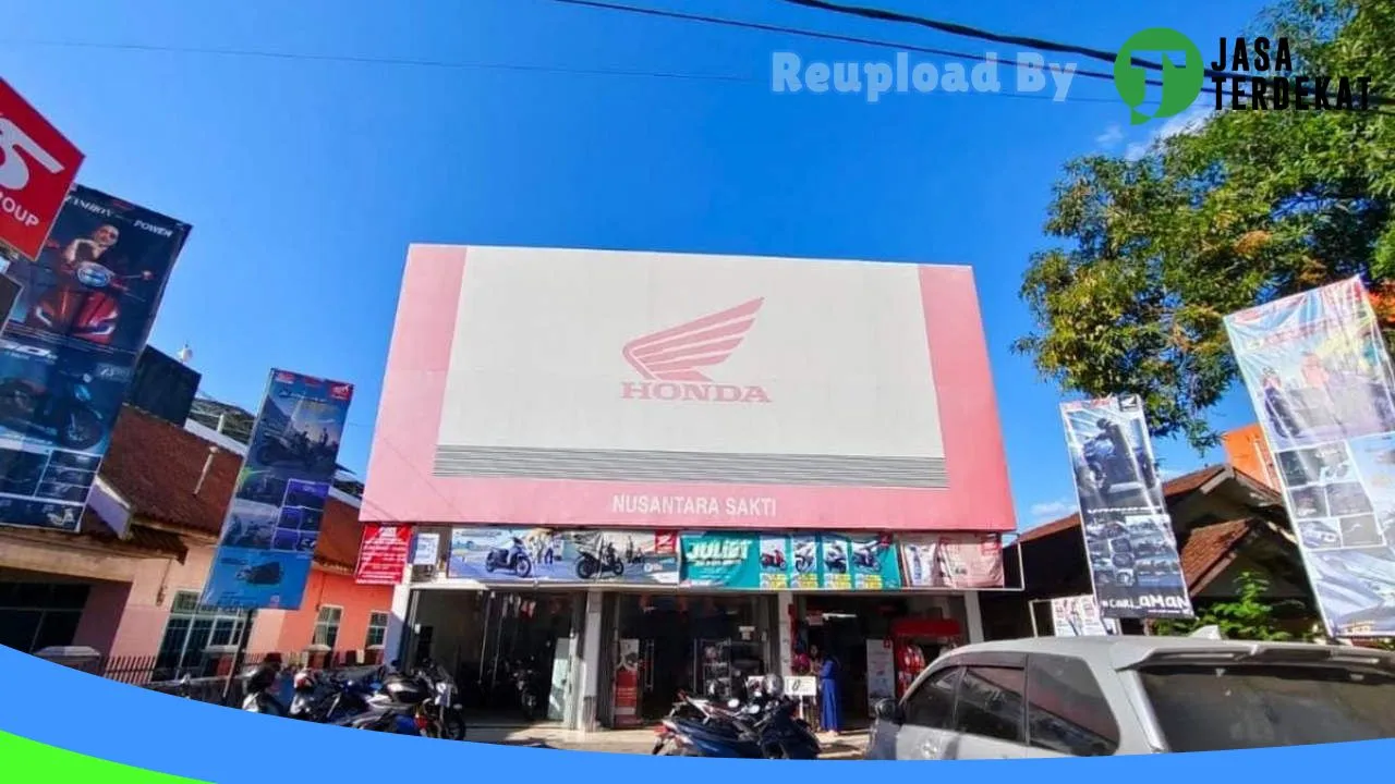 Gambar Dealer Honda Nusantara Sakti Martapura di Ogan Komering Ulu Timur, Sumatera Selatan ke 1