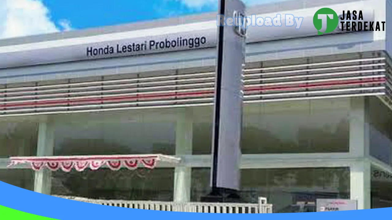 Gambar Honda Lestari Probolinggo di Probolinggo, Jawa Timur ke 3