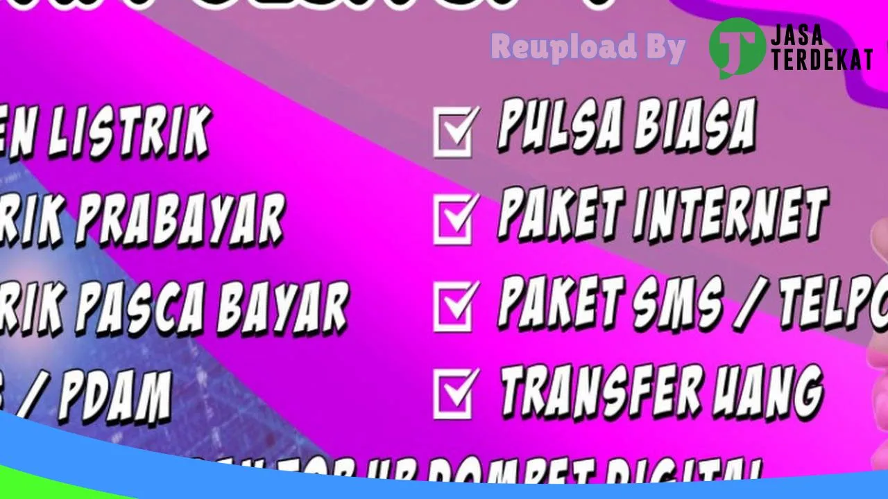 Gambar Kedai pulsa SP V di Waropen, Papua ke 4