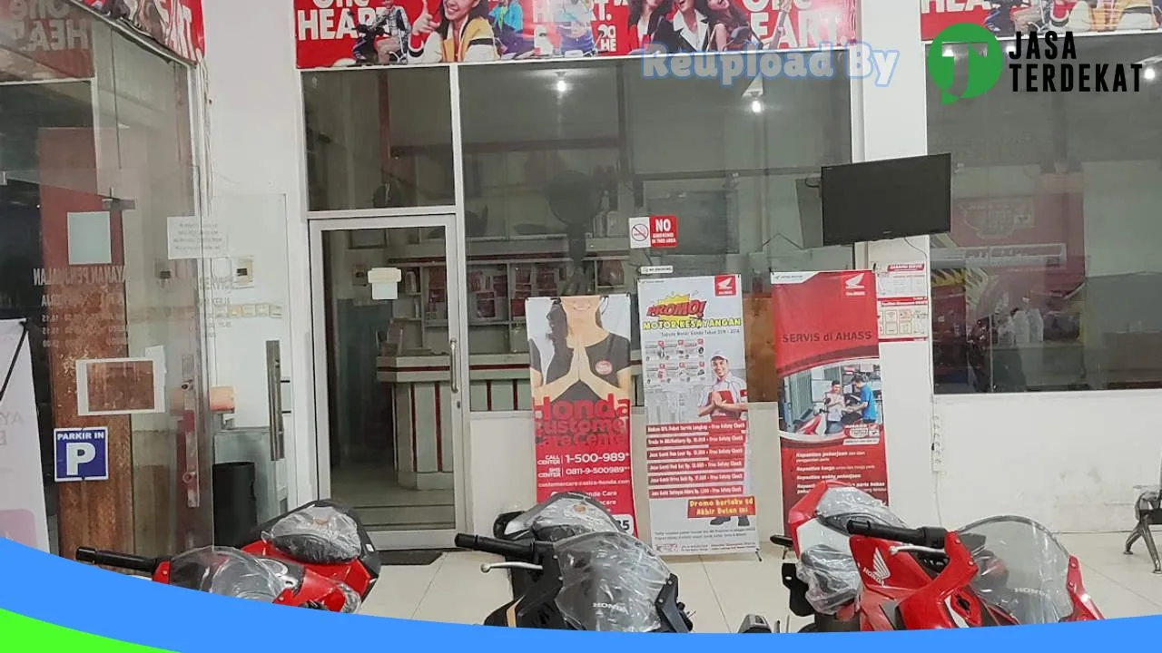 Gambar Dealer Honda Nusantara Sakti Kendari di Kota Kendari, Sulawesi Tenggara ke 5