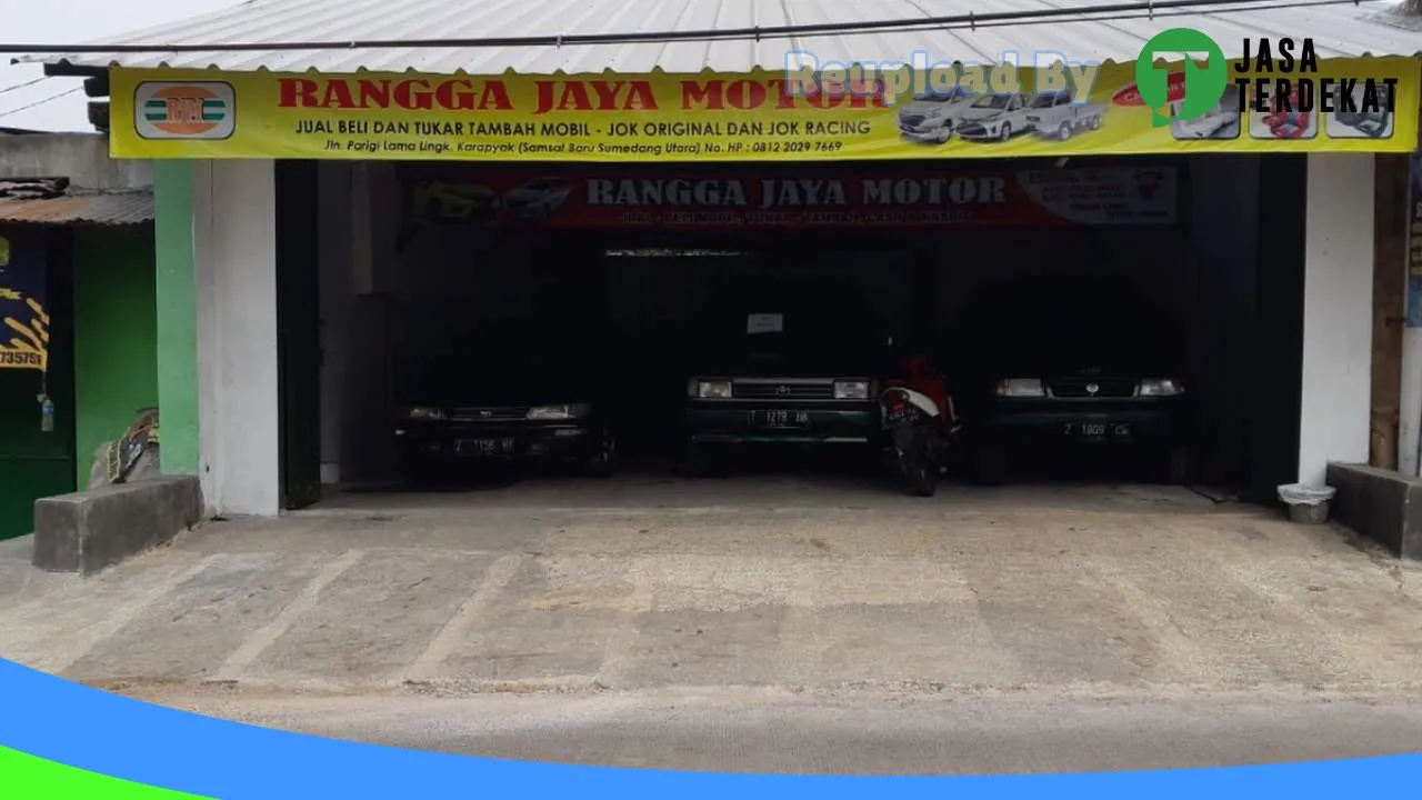 Gambar Rangga Jaya Motor di Sumedang, Jawa Barat ke 1