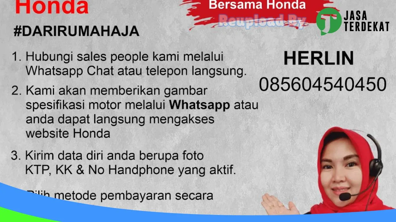 Gambar Dealer Honda Pasuruan Herlin di Kota Pasuruan, Jawa Timur ke 2
