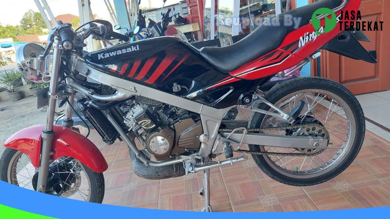 Gambar Afif motor pahang di Batu Bara, Sumatera Utara ke 2