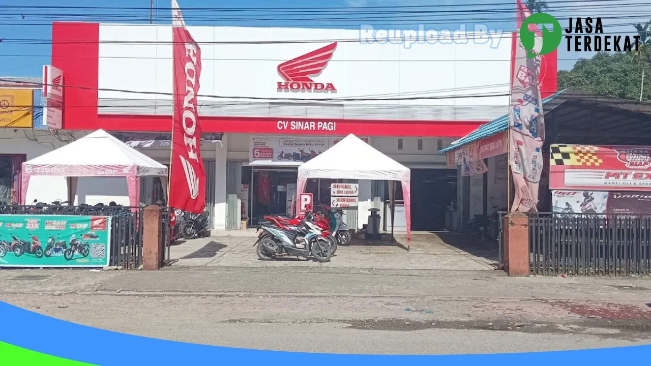 Gambar CV Sinar Pagi – Honda di Nabire, Papua ke 2